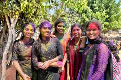 Holi Celebration at Shantha College 2023